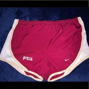 Nike FSU running shorts